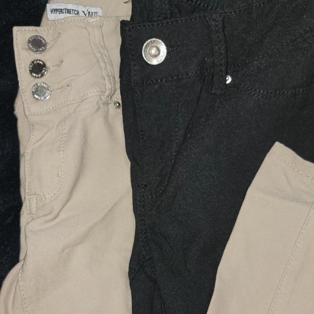 3 YMI jeggings like New